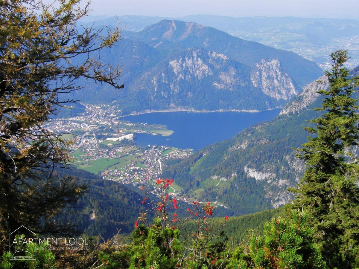 Apartment Loidl Ebensee Bagian luar foto